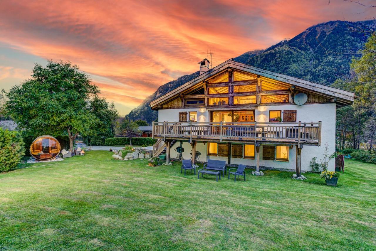 Chalet Tissieres Chamonix Kültér fotó