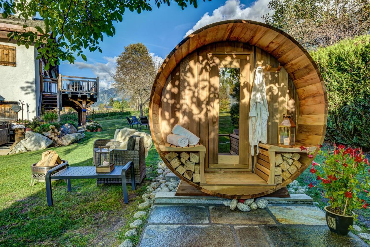 Chalet Tissieres Chamonix Kültér fotó