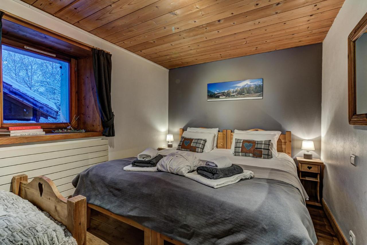 Chalet Tissieres Chamonix Kültér fotó