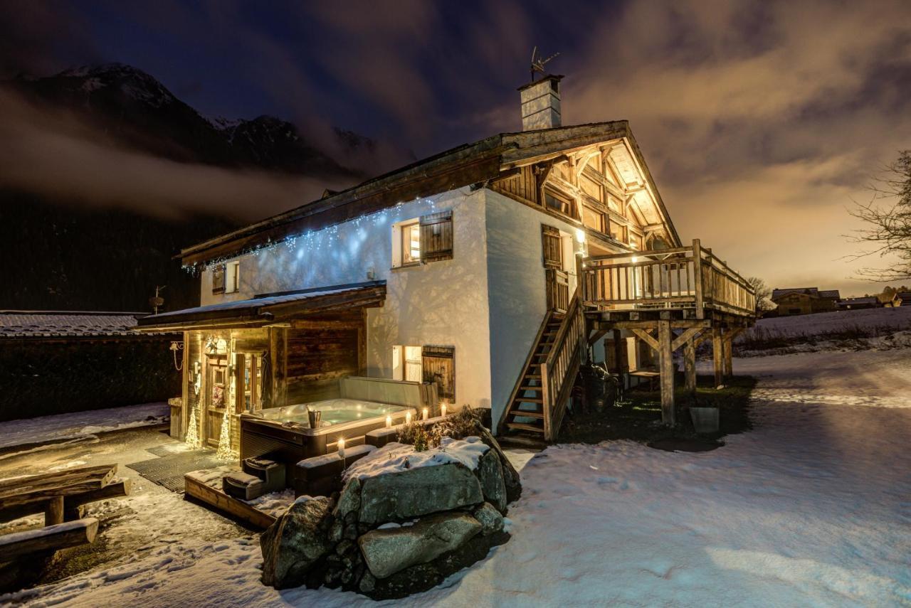 Chalet Tissieres Villa Chamonix Kültér fotó