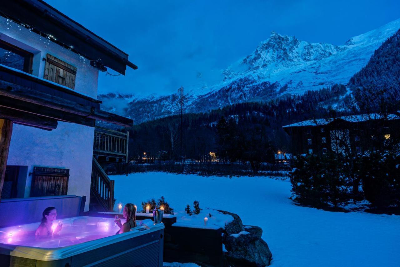 Chalet Tissieres Chamonix Kültér fotó