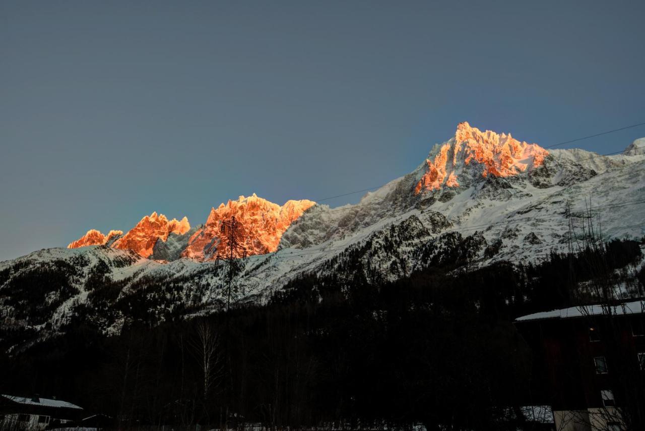 Chalet Tissieres Chamonix Kültér fotó