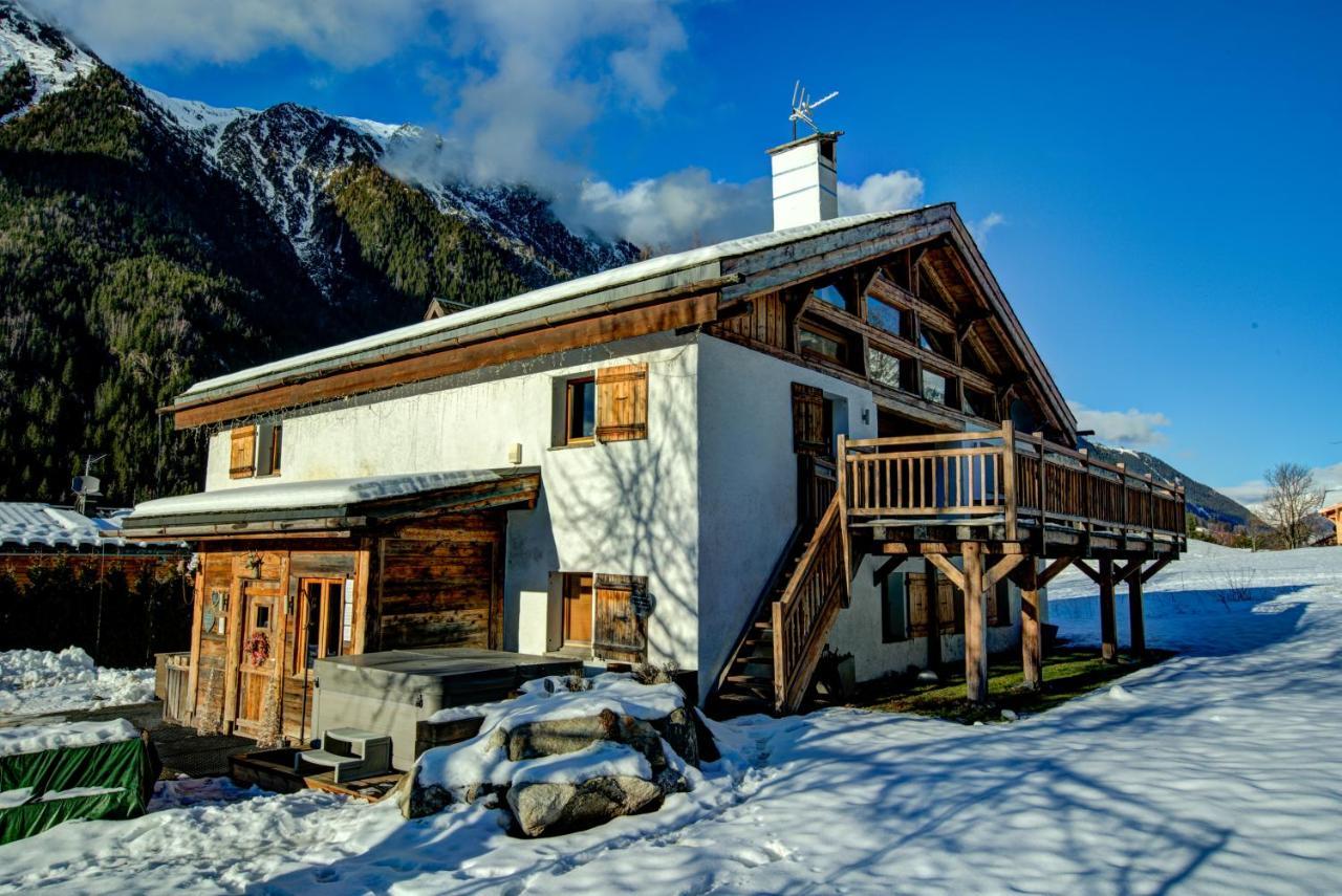Chalet Tissieres Chamonix Kültér fotó
