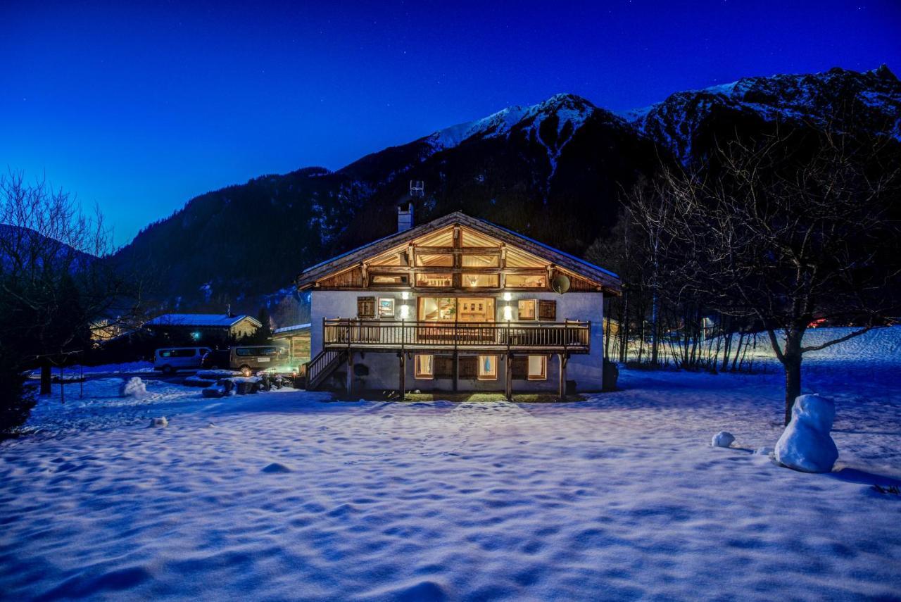 Chalet Tissieres Chamonix Kültér fotó