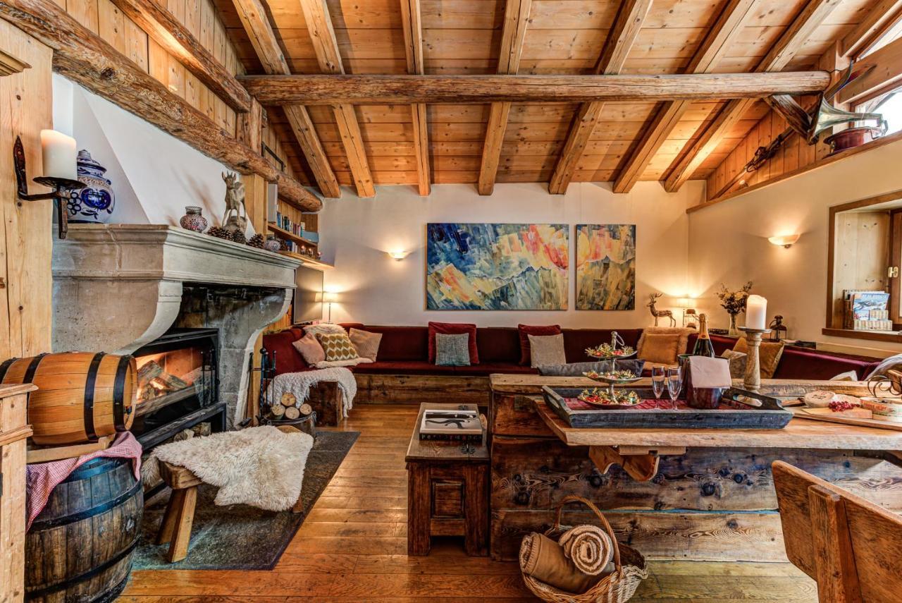 Chalet Tissieres Chamonix Kültér fotó