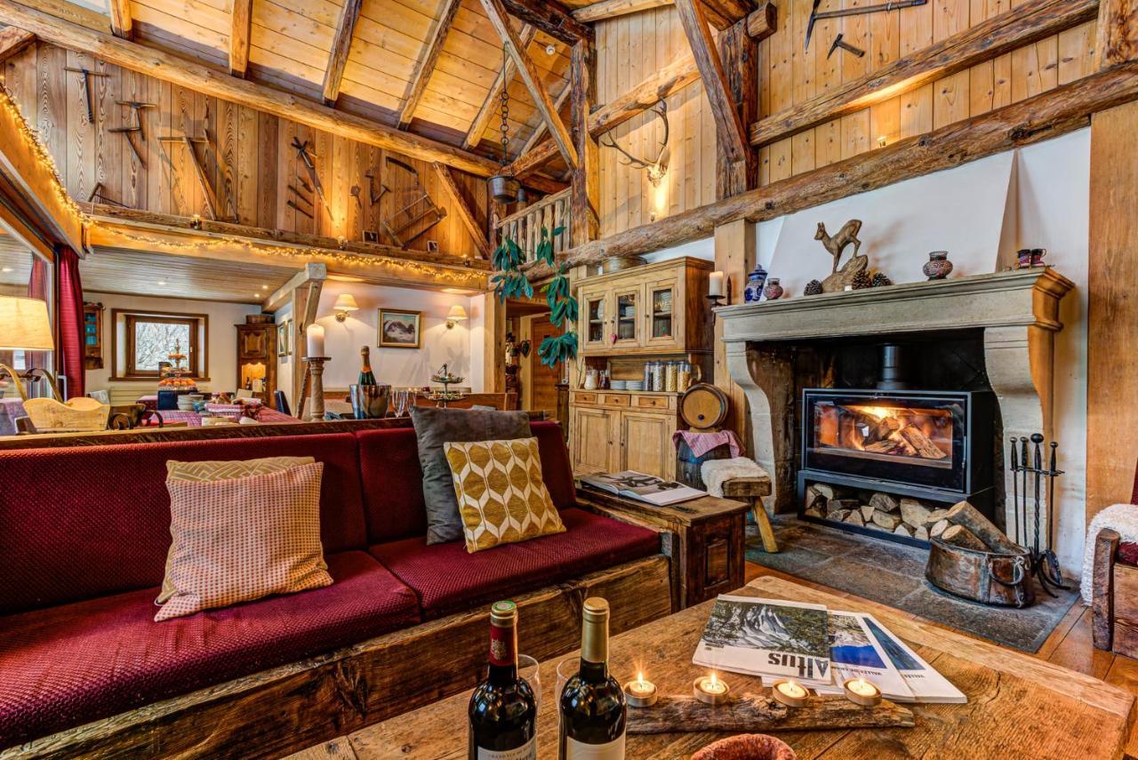 Chalet Tissieres Chamonix Kültér fotó