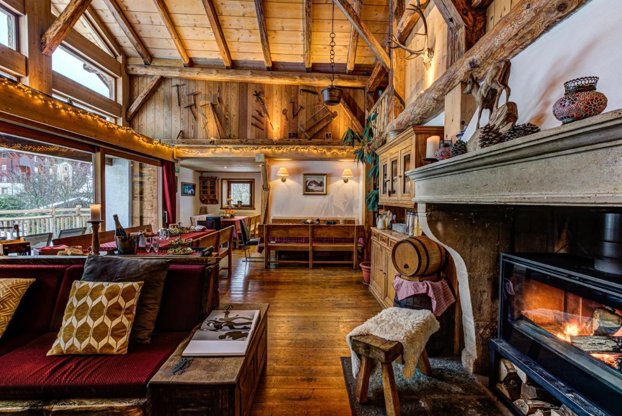 Chalet Tissieres Chamonix Kültér fotó