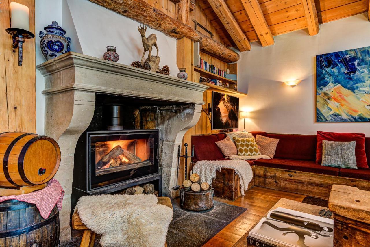 Chalet Tissieres Chamonix Kültér fotó