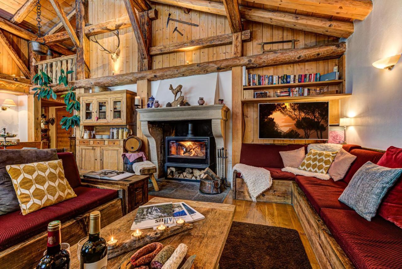 Chalet Tissieres Chamonix Kültér fotó