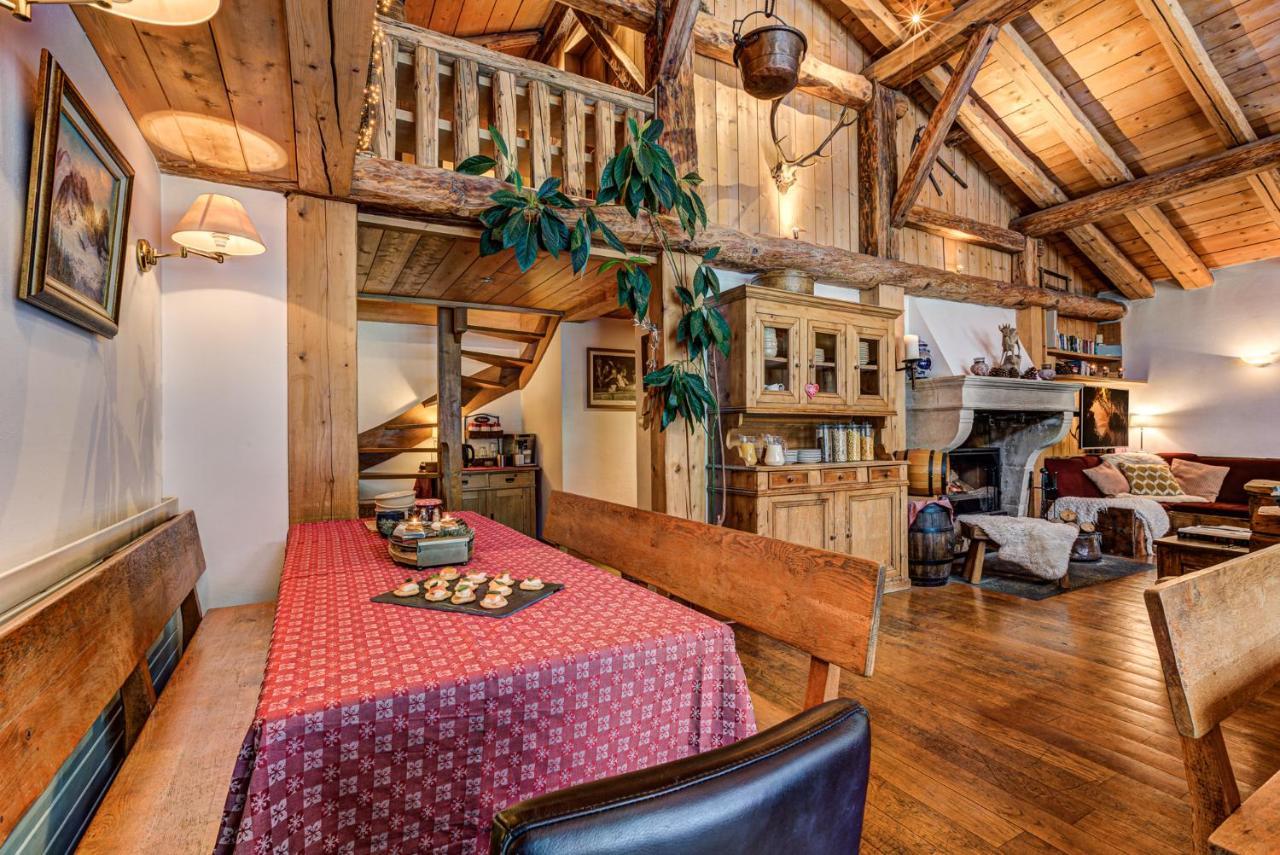 Chalet Tissieres Chamonix Kültér fotó