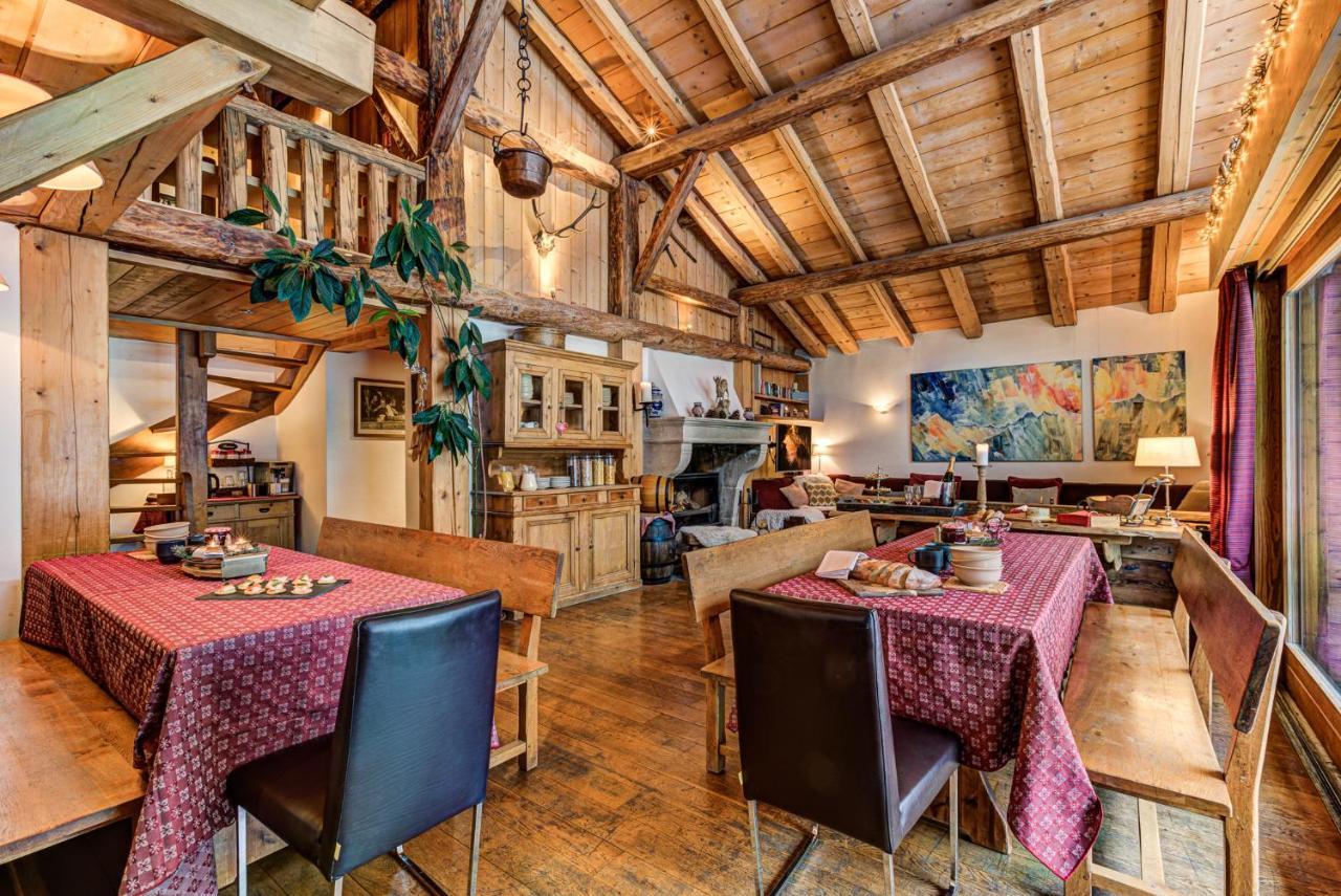 Chalet Tissieres Chamonix Kültér fotó