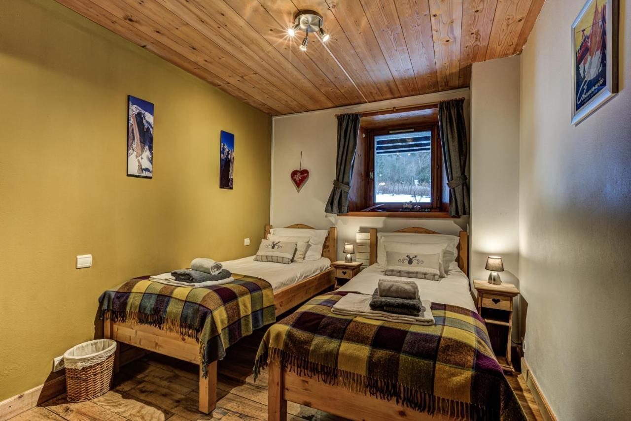 Chalet Tissieres Chamonix Kültér fotó