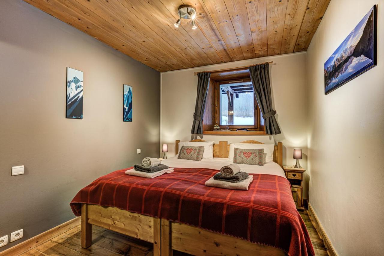 Chalet Tissieres Chamonix Kültér fotó