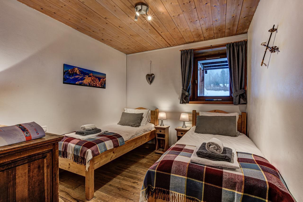 Chalet Tissieres Chamonix Kültér fotó