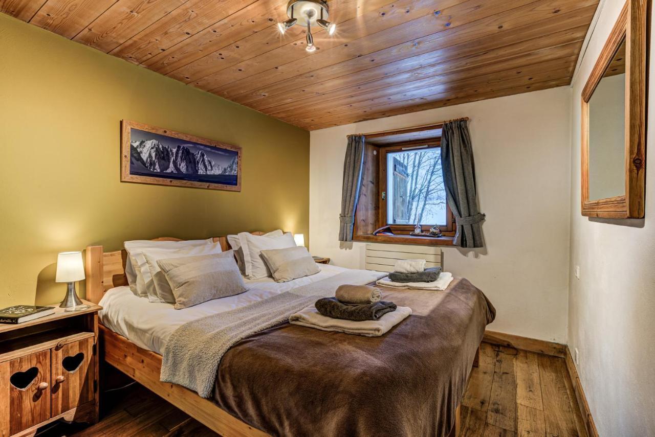 Chalet Tissieres Chamonix Kültér fotó