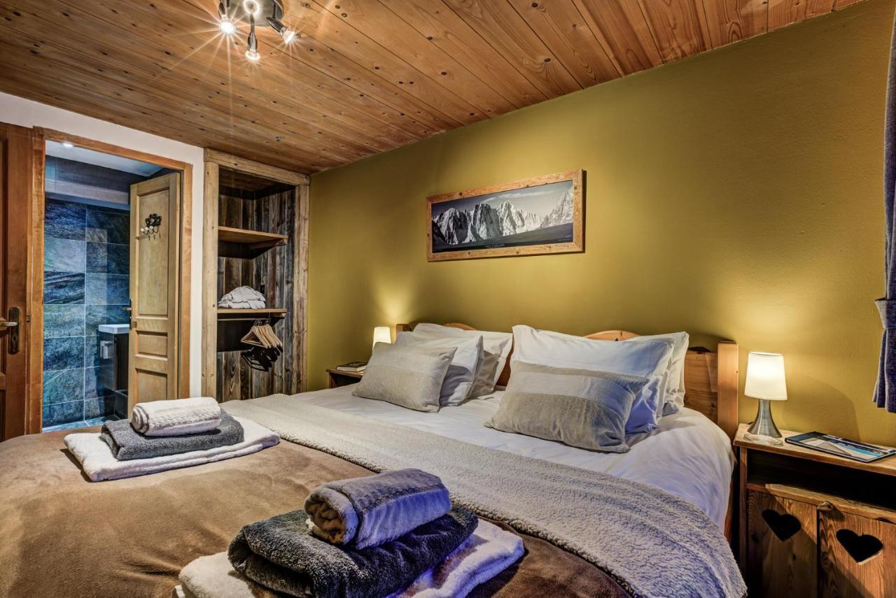 Chalet Tissieres Chamonix Kültér fotó