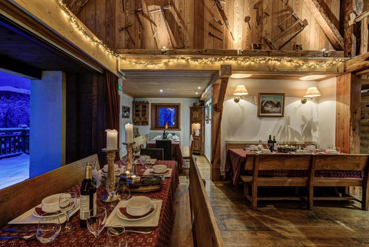 Chalet Tissieres Chamonix Kültér fotó
