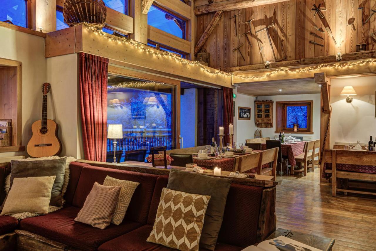 Chalet Tissieres Chamonix Kültér fotó
