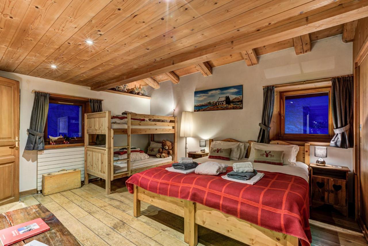 Chalet Tissieres Chamonix Kültér fotó