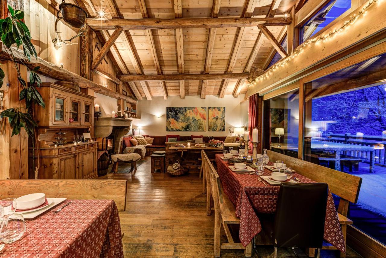 Chalet Tissieres Chamonix Kültér fotó
