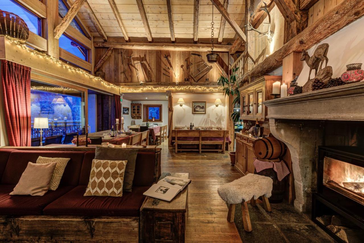 Chalet Tissieres Chamonix Kültér fotó