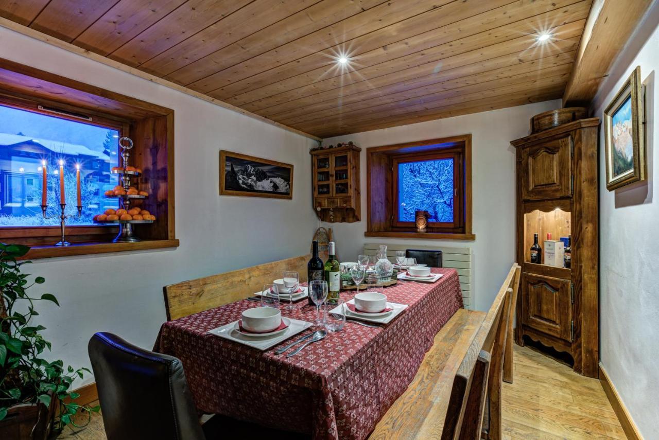 Chalet Tissieres Chamonix Kültér fotó
