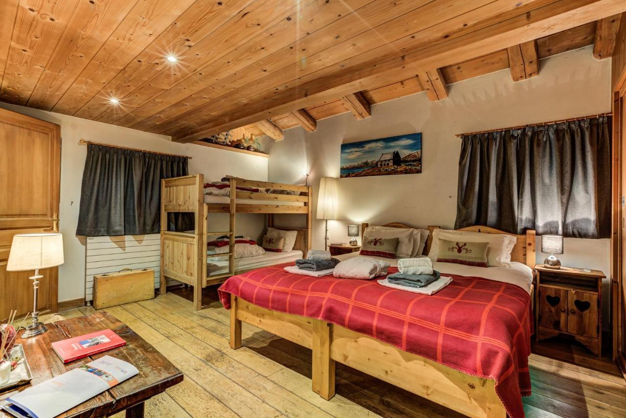 Chalet Tissieres Chamonix Kültér fotó