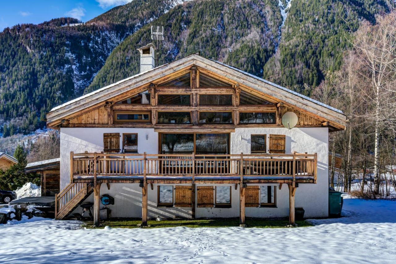Chalet Tissieres Chamonix Kültér fotó