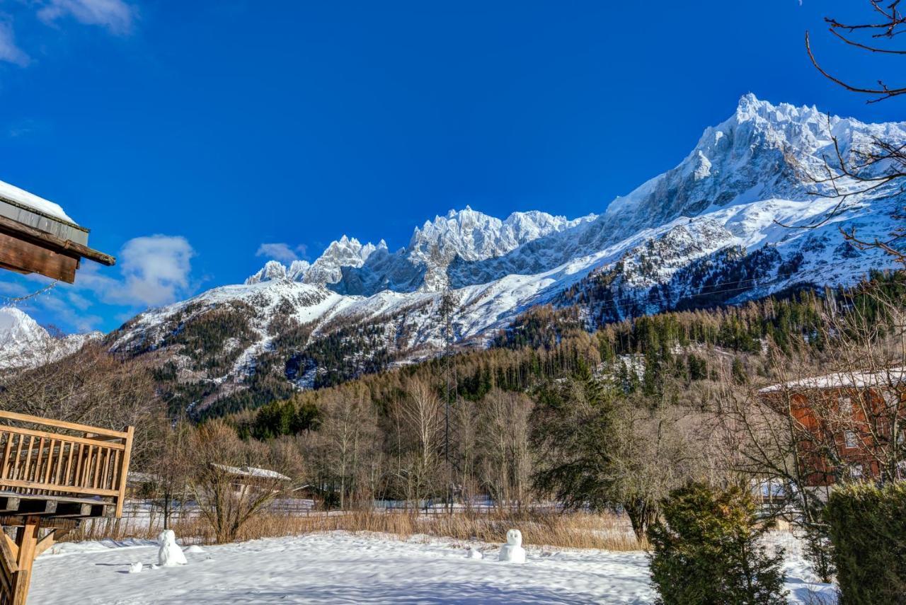 Chalet Tissieres Chamonix Kültér fotó