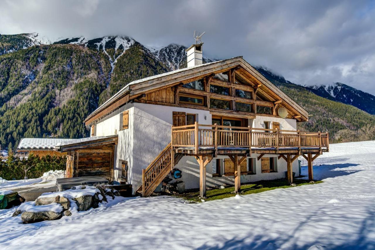 Chalet Tissieres Chamonix Kültér fotó