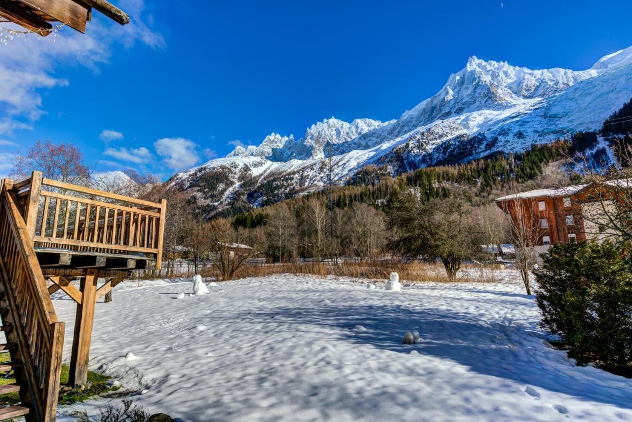 Chalet Tissieres Chamonix Kültér fotó