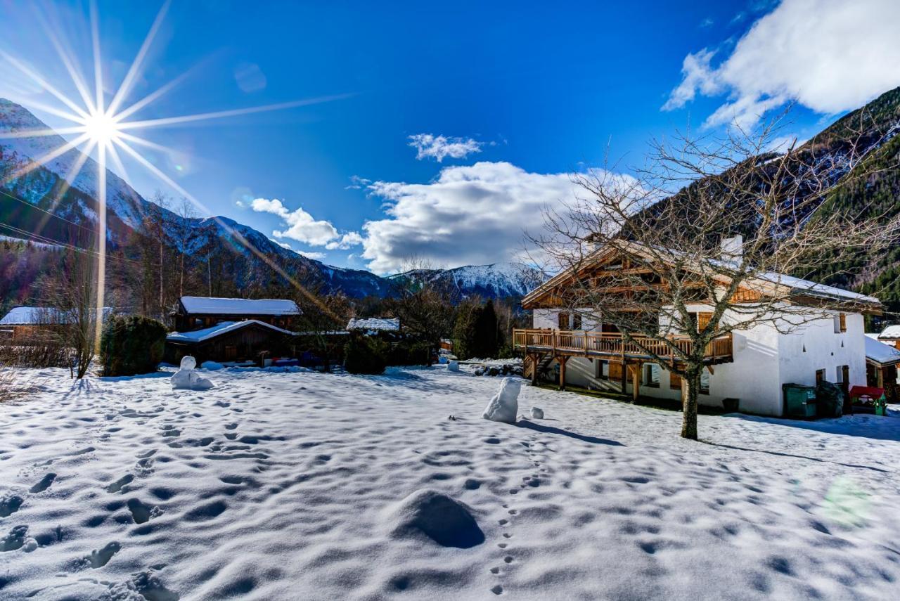 Chalet Tissieres Chamonix Kültér fotó