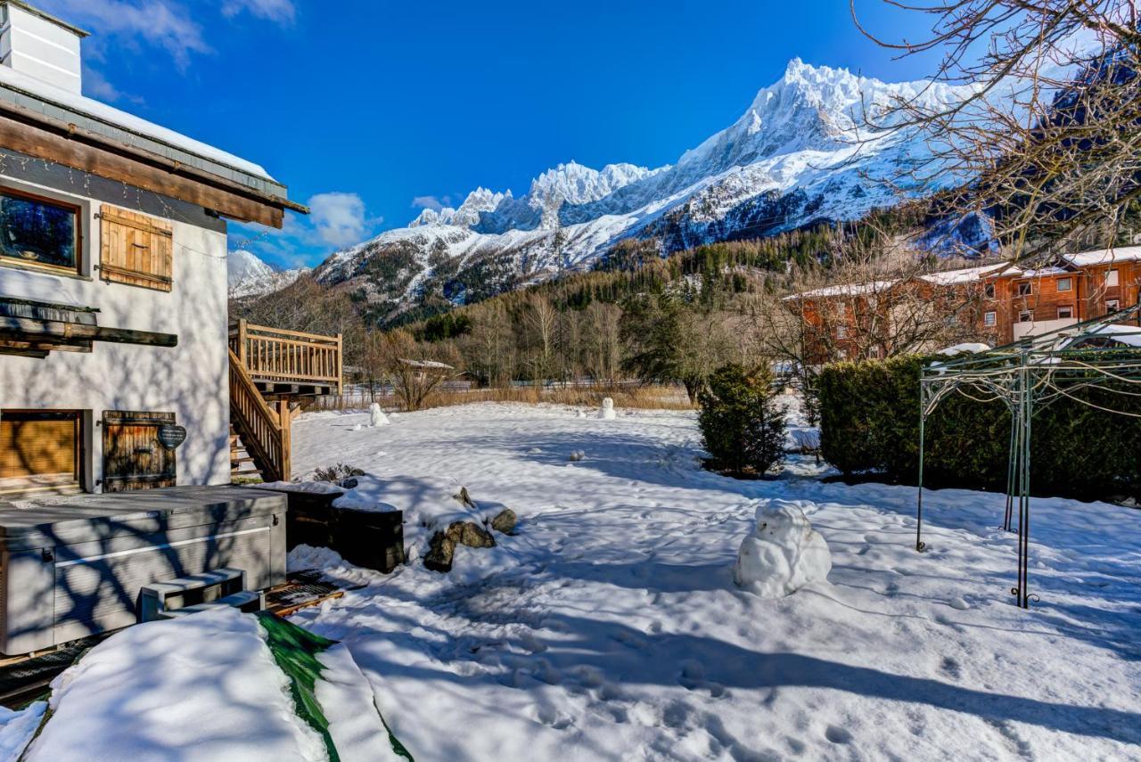 Chalet Tissieres Chamonix Kültér fotó
