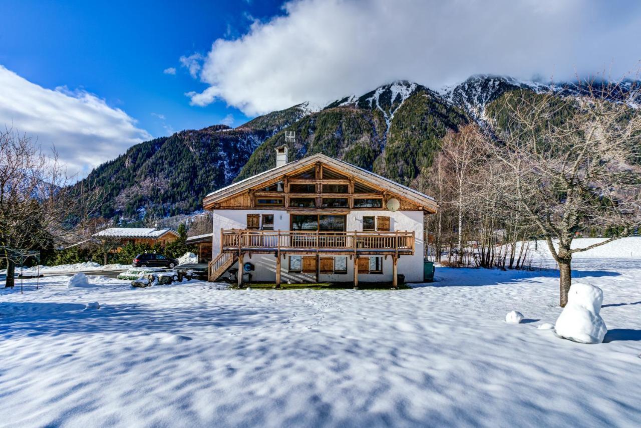 Chalet Tissieres Villa Chamonix Kültér fotó