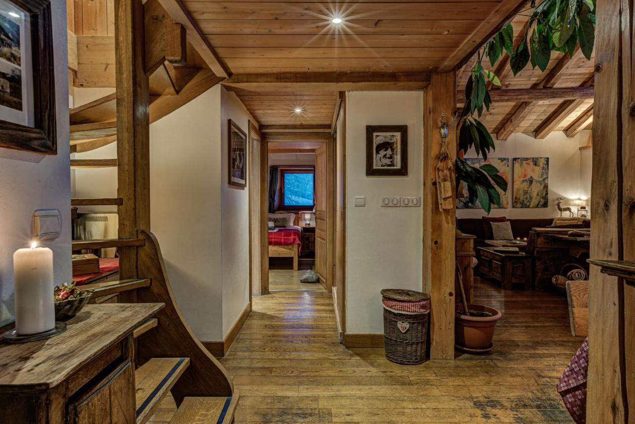 Chalet Tissieres Chamonix Kültér fotó